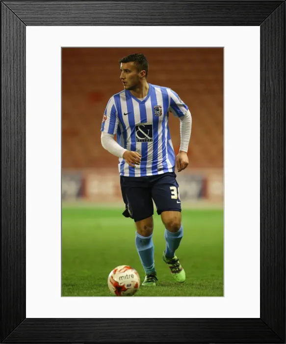 Framed Print : Baily Cargill's Unyielding Performance: Barnsley vs Coventry City (Sky Bet League One) at Oakwell Framed Print : Baily Cargill's Unyielding Performance: Barnsley vs Coventry City (Sky Bet League One) at Oakwell