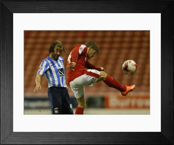 Framed Print : Intense Rivalry: Barnsley vs Coventry City - A Fight for Supremacy in Sky Bet League One Framed Print : Intense Rivalry: Barnsley vs Coventry City - A Fight for Supremacy in Sky Bet League One