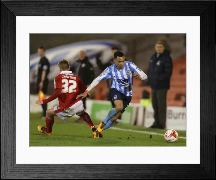 Framed Print : Intense Rivalry: Chapman vs. Murphy at Barnsley's Oakwell (Sky Bet League One) Framed Print : Intense Rivalry: Chapman vs. Murphy at Barnsley's Oakwell (Sky Bet League One)