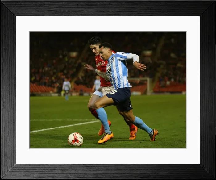 Framed Print : Intense Rivalry: Williams vs Murphy in Barnsley vs Coventry City (Sky Bet League One) Framed Print : Intense Rivalry: Williams vs Murphy in Barnsley vs Coventry City (Sky Bet League One)
