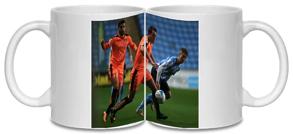 Martin Lorentzson vs Nick Shorey: Intense Rivalry in Coventry City vs Colchester United, Sky Bet League One, Ricoh Arena
