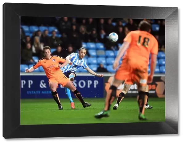 Jodi Jones Cross: A Pivotal Moment in Coventry City's Sky Bet League One Clash Against Colchester United (2015-16)