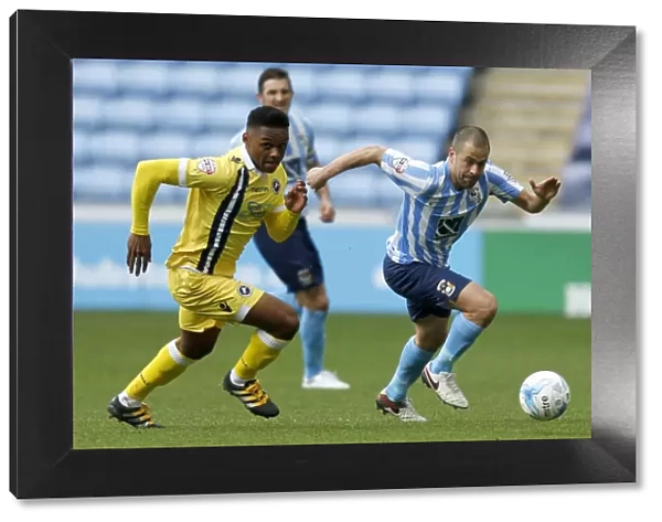 Clash at Ricoh Arena: Mahlen Romeo vs. Joe Cole in Sky Bet League One Match between Coventry City and Millwall