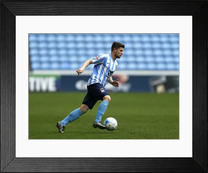 Framed Print : Aaron Phillips in Action: Coventry City vs Millwall, Sky Bet League One, Ricoh Arena Framed Print : Aaron Phillips in Action: Coventry City vs Millwall, Sky Bet League One, Ricoh Arena