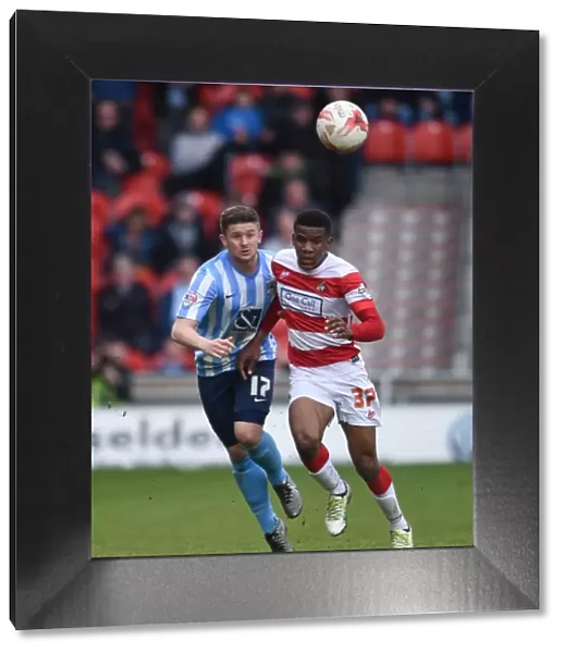 Clash of the Defenders: Riccardo Calder vs Aaron Phillips - Doncaster Rovers vs Coventry City, Sky Bet League One, Keepmoat Stadium