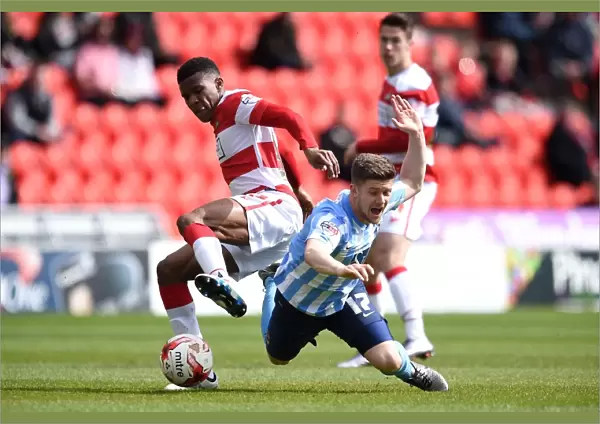 Coventry City vs Doncaster Rovers: Aaron Phillips Tumble in Sky Bet League One Clash at Keepmoat Stadium