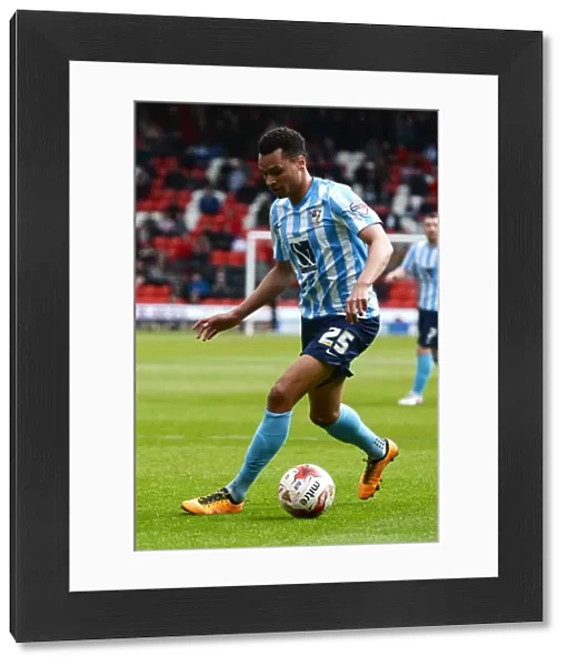 Jacob Murphy at Keepmoat Stadium: Coventry City vs Doncaster Rovers, Sky Bet League One