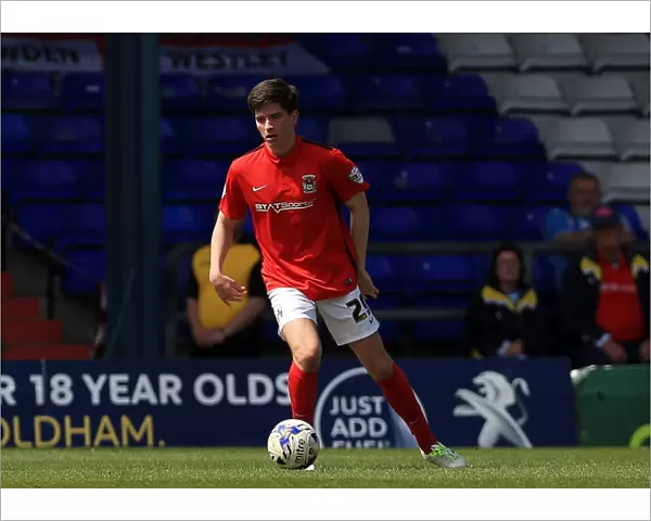 Cian Harries Makes Debut: Oldham Athletic vs Coventry City, Sky Bet League One, SportsdirectPark