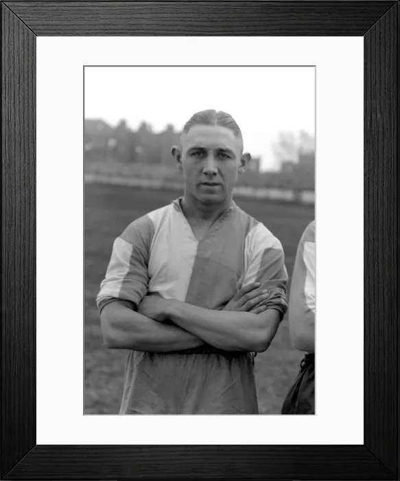 Framed Print : Leslie Jones, Coventry City Framed Print : Leslie Jones, Coventry City