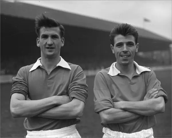 Barry Hawkings, left, and Gordon Nutt, Coventry City
