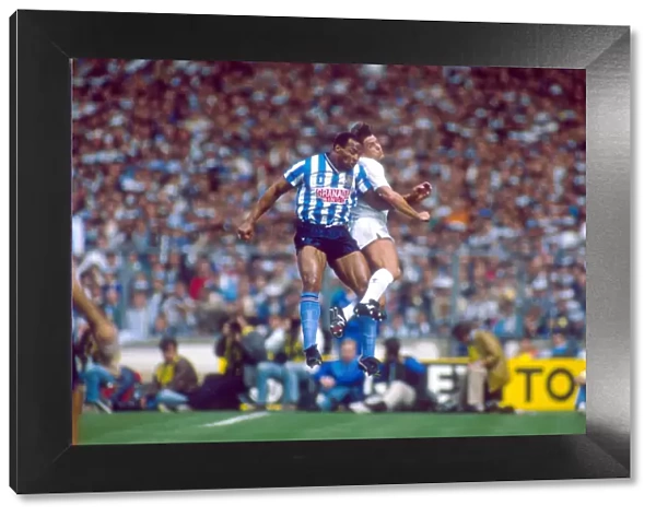 Clash at Wembley: A Head-to-Head Battle - Cyrille Regis vs. Gary Mabbutt, FA Cup Final Showdown between Tottenham Hotspur and Coventry City