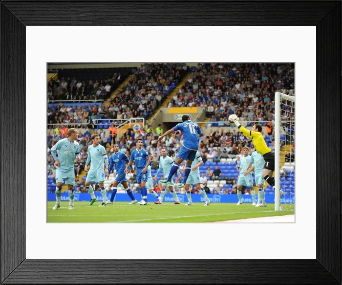 Framed Print : Joe Murphy's Spectacular Save: Coventry City vs Birmingham City (Npower Championship, 2011-12) Framed Print : Joe Murphy's Spectacular Save: Coventry City vs Birmingham City (Npower Championship, 2011-12)