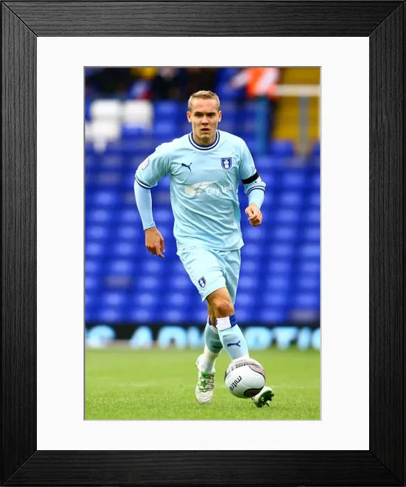 Framed Print : Birmingham City vs Coventry City: Clash at St. Andrew's - Chris Hussey, Coventry City Framed Print : Birmingham City vs Coventry City: Clash at St. Andrew's - Chris Hussey, Coventry City