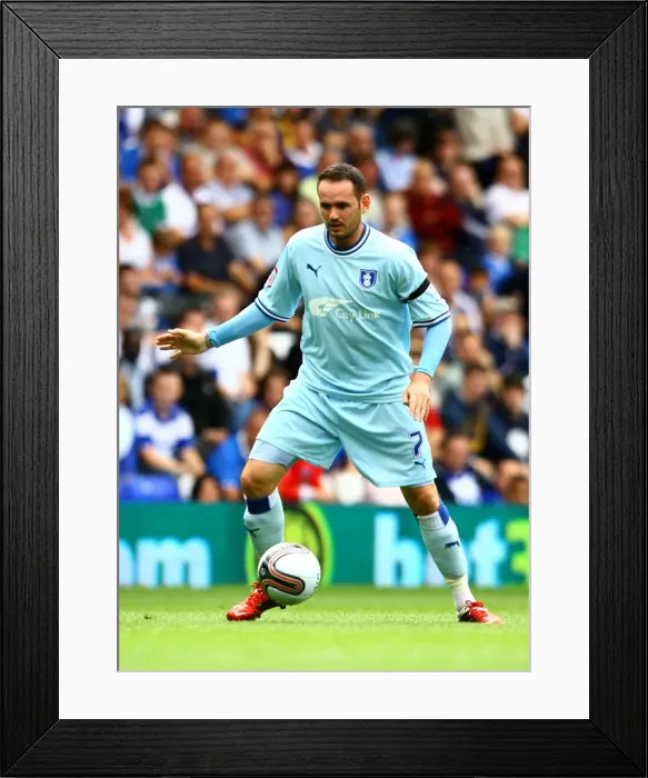 Framed Print : Clash at St. Andrew's: Birmingham City vs Coventry City (August 13, 2011) Framed Print : Clash at St. Andrew's: Birmingham City vs Coventry City (August 13, 2011)
