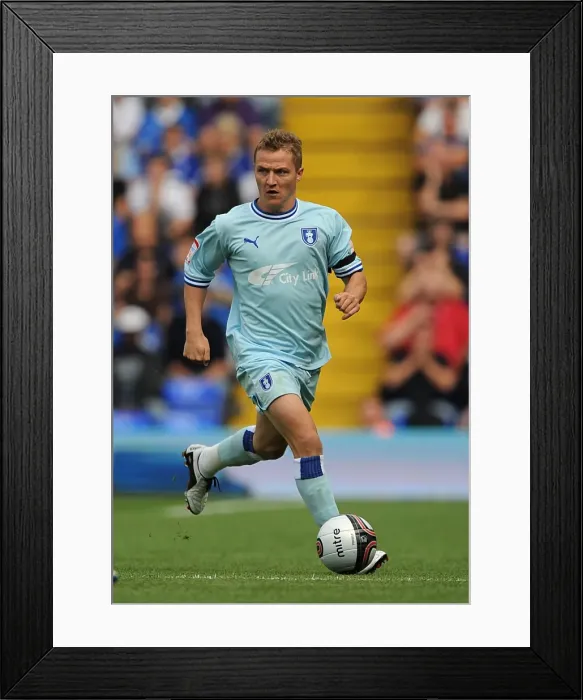 Framed Print : Gary McSheffrey's Epic Showdown: Birmingham City vs Coventry City Framed Print : Gary McSheffrey's Epic Showdown: Birmingham City vs Coventry City