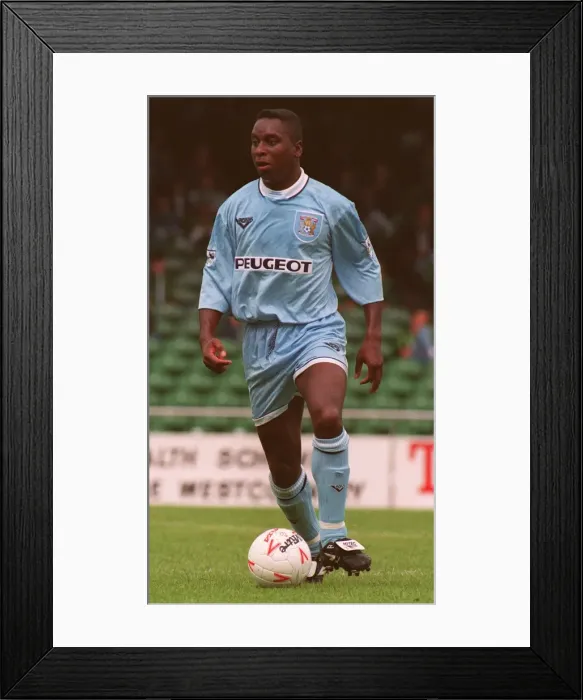 Framed Print : Steve Morgan: Coventry City Football Club's Visionary Leader Framed Print : Steve Morgan: Coventry City Football Club's Visionary Leader