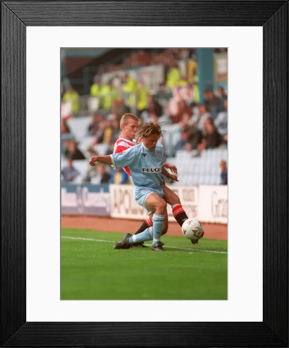 Framed Print : Southampton v Coventry Framed Print : Southampton v Coventry