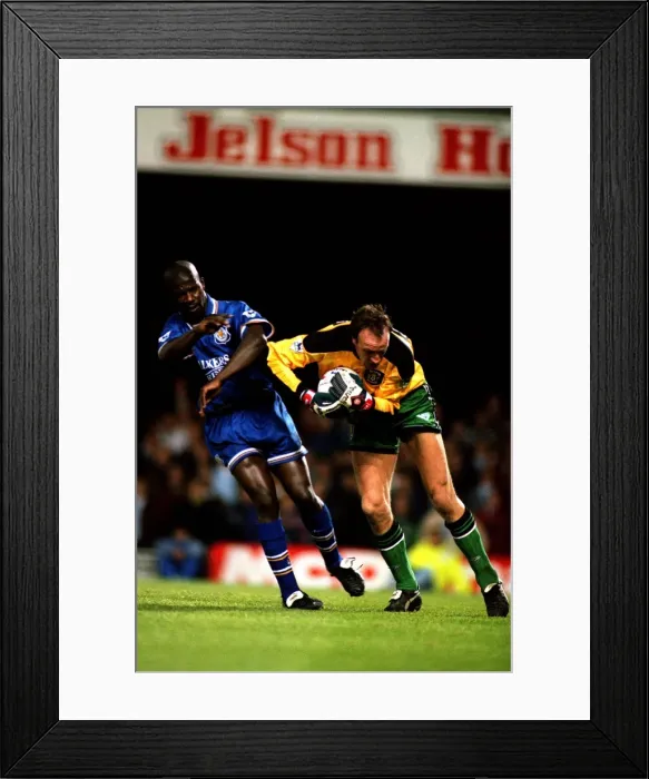 Framed Print : Leicester City v Coventry City Framed Print : Leicester City v Coventry City