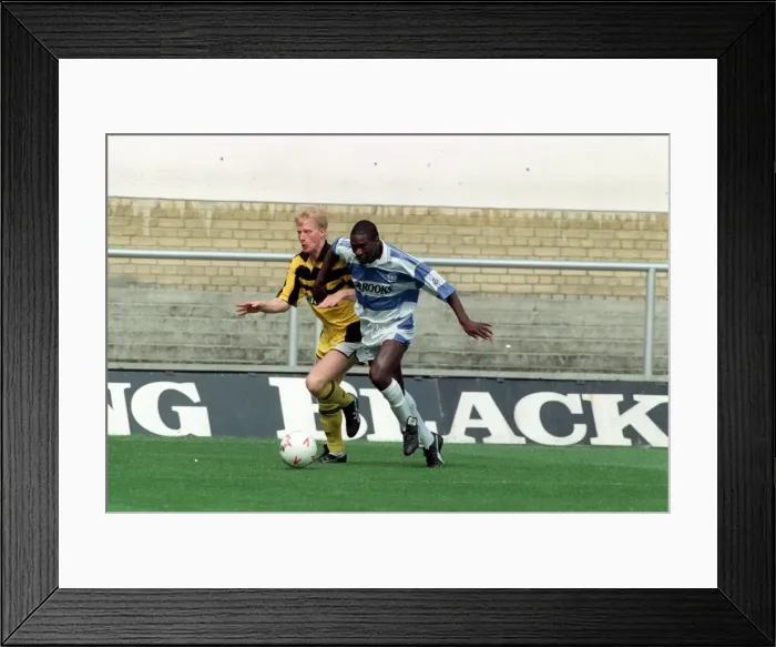 Framed Print : First Division Match - QPR VS Coventry City - Loftus Road Framed Print : First Division Match - QPR VS Coventry City - Loftus Road