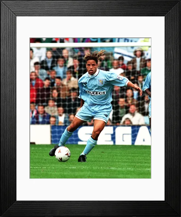 Framed Print : Coventry City v Leeds United - Highfield Road Framed Print : Coventry City v Leeds United - Highfield Road