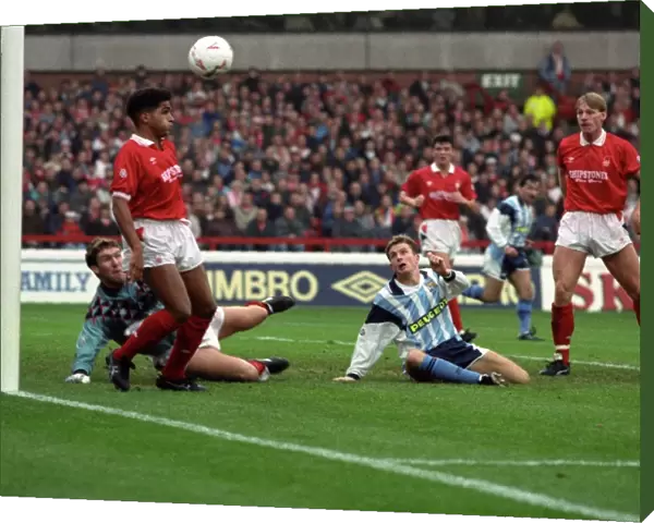 Barclays League Division One - Nottingham Forest v Coventry City