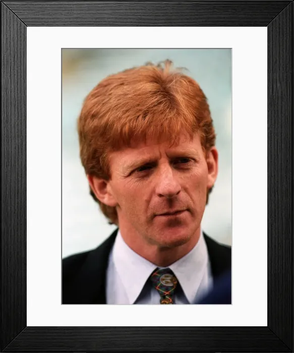 Framed Print : Gordon Strachan Framed Print : Gordon Strachan