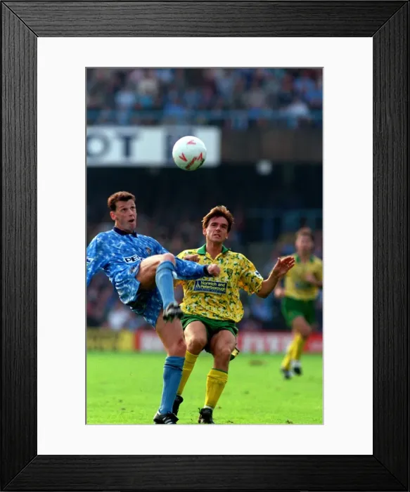 Framed Print : Coventry City v Norwich City Framed Print : Coventry City v Norwich City