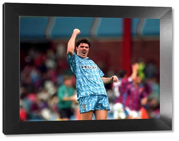 Mick Quinn's Epic Battle: Aston Villa vs. Coventry City (1990s)