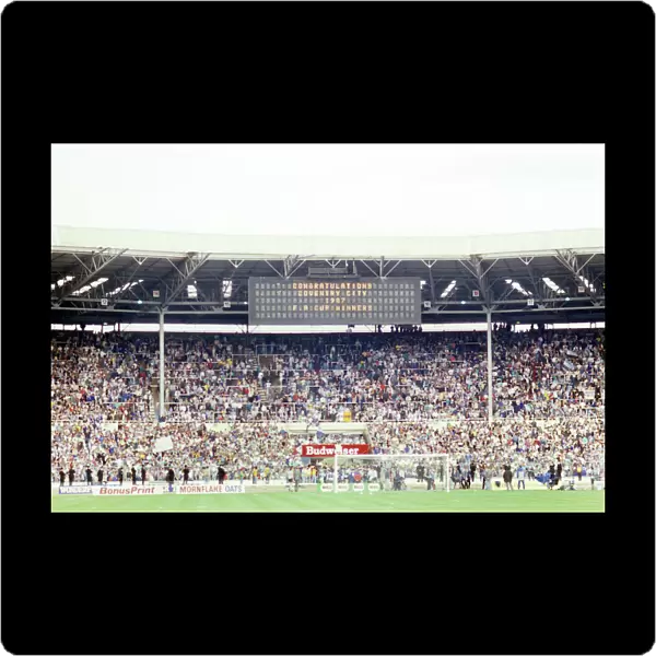 FA Cup - Final - Coventry City v Tottenham Hotspur - Wembley Stadium