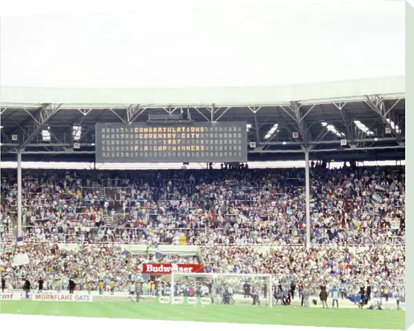 FA Cup - Final - Coventry City v Tottenham Hotspur - Wembley Stadium
