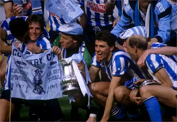 Coventry City FC: Triumph at the FA Cup Final - 1987: Coventry City vs. Tottenham Hotspur, Wembley Stadium