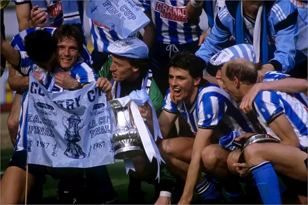 Coventry City FC: Triumph at the FA Cup Final - 1987: Coventry City vs. Tottenham Hotspur, Wembley Stadium