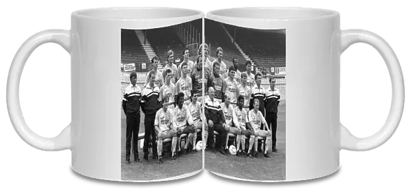 Coventry City Photocall - 1987-88 Season - Highfield Road