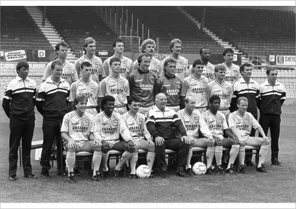 Coventry City Photocall - 1987-88 Season - Highfield Road
