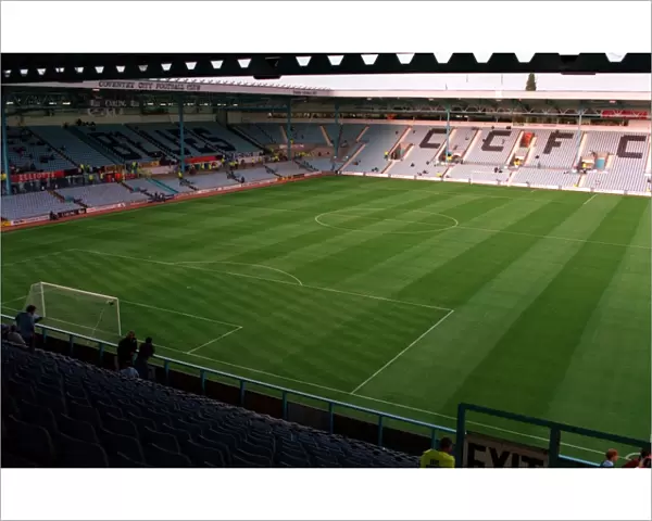 Highfield Road, home to Coventry City F. C