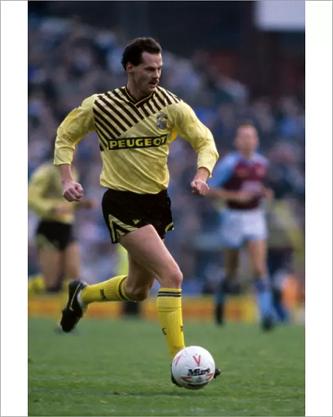 Barclays League Division One: Aston Villa vs. Coventry City - Kevin MacDonald's Coventry City in the 1980s