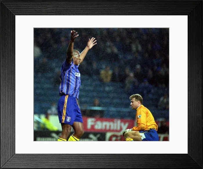 Framed Print : Premiership - Sheffield Wednesday v Coventry City - Hillsborough Framed Print : Premiership - Sheffield Wednesday v Coventry City - Hillsborough