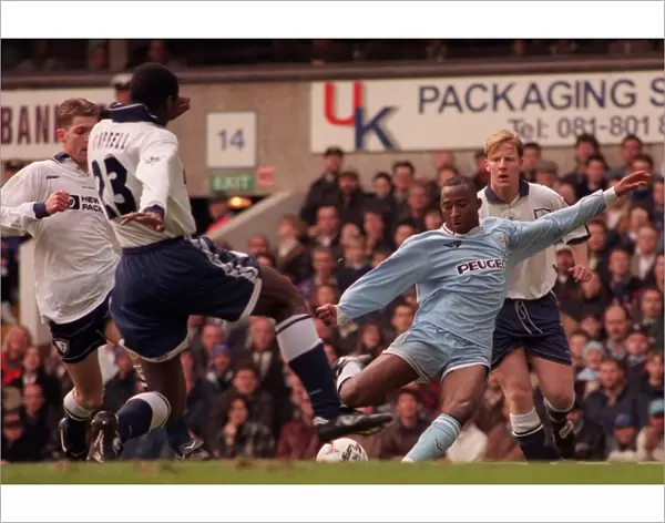 Peter Ndlovu Clears the Way: Coventry City vs. Tottenham at White Hart Lane (1990s)