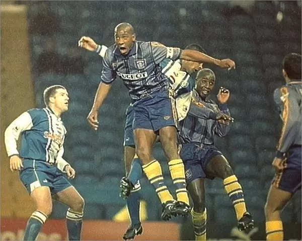 Dion Dublin's Aerial Battle: Sheffield Wednesday vs Coventry City
