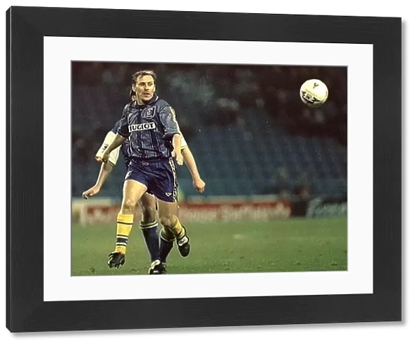 Kevin Richardson in Action: Sheffield Wednesday vs Coventry City