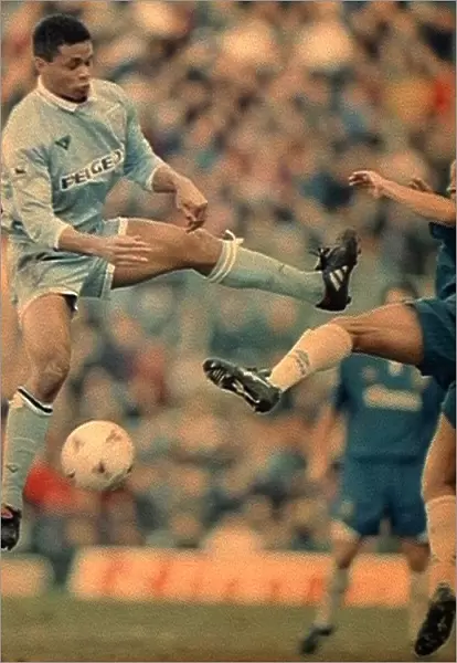 John Salako's Escape: Coventry City vs. Chelsea (FA Premier League, 10-02-1996)