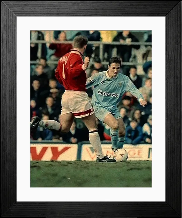 : Coventry City's Eion Jess Makes Debut: Coventry City vs Middlesbrough : Coventry City's Eion Jess Makes Debut: Coventry City vs Middlesbrough