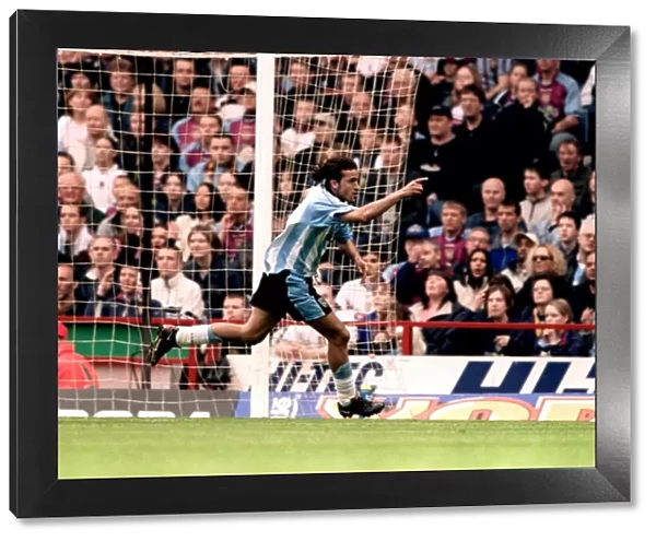 Moustapha Hadji's Stunner: Coventry City's Opening Goal vs. Aston Villa (FA Carling Premiership, 05-05-2001)