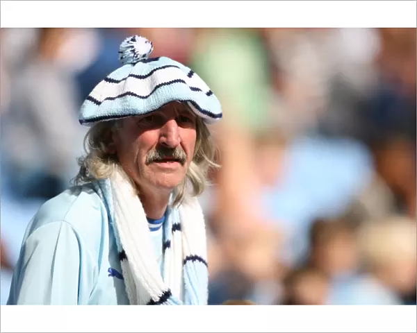 Coventry City vs. Watford: Intense Moment at Ricoh Arena - A Fan's Passion (Npower Football League Championship)