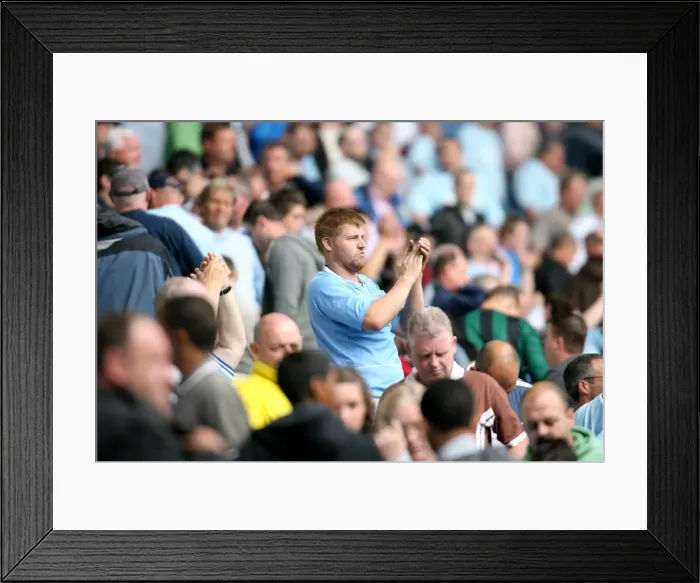 Framed Print : Coventry City FC: Unified Pride - Coventry City vs. Watford at Ricoh Arena: A Fan's Triumphant Moment (Npower Football League Championship) Framed Print : Coventry City FC: Unified Pride - Coventry City vs. Watford at Ricoh Arena: A Fan's Triumphant Moment (Npower Football League Championship)