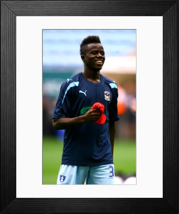 Framed Print : Gael Bigirimana in Action: Coventry City vs. Watford, Championship Match at Ricoh Arena (20-08-2011) Framed Print : Gael Bigirimana in Action: Coventry City vs. Watford, Championship Match at Ricoh Arena (20-08-2011)
