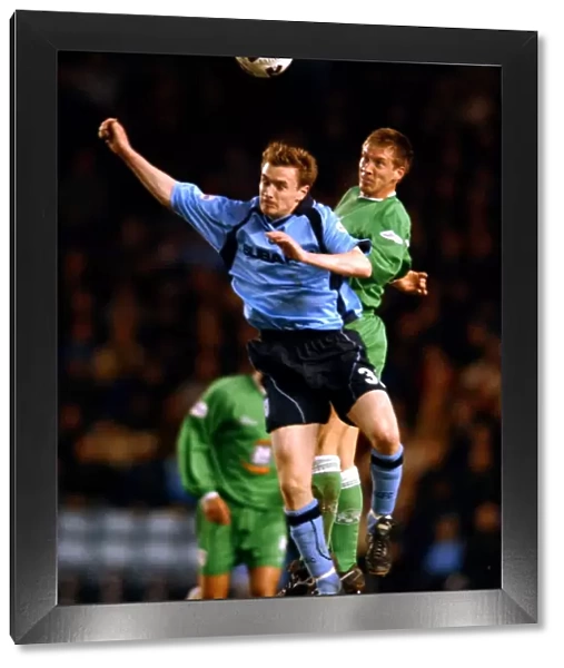 Battle for Supremacy: Coventry City vs. Millwall - Colin Healy vs. David Livermore (Nationwide League Division One, 12-04-2002)