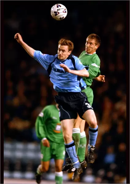 Battle for Supremacy: Coventry City vs. Millwall - Colin Healy vs. David Livermore (Nationwide League Division One, 12-04-2002)