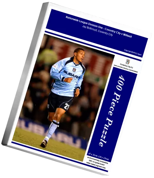Nationwide League Division One - Coventry City v Millwall
