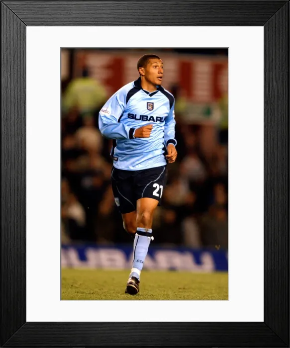 Framed Print : Nationwide League Division One - Coventry City v Millwall Framed Print : Nationwide League Division One - Coventry City v Millwall